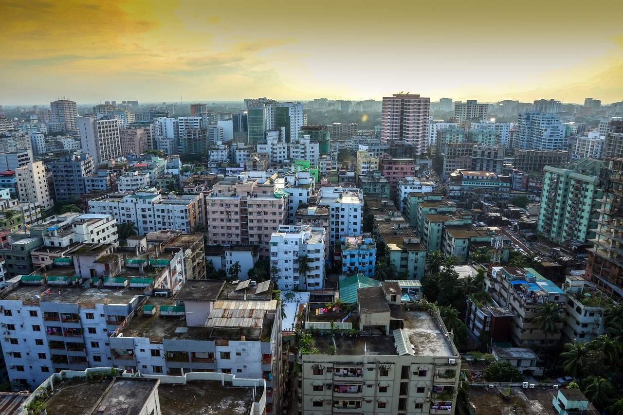Dhaka in Bangladesch
