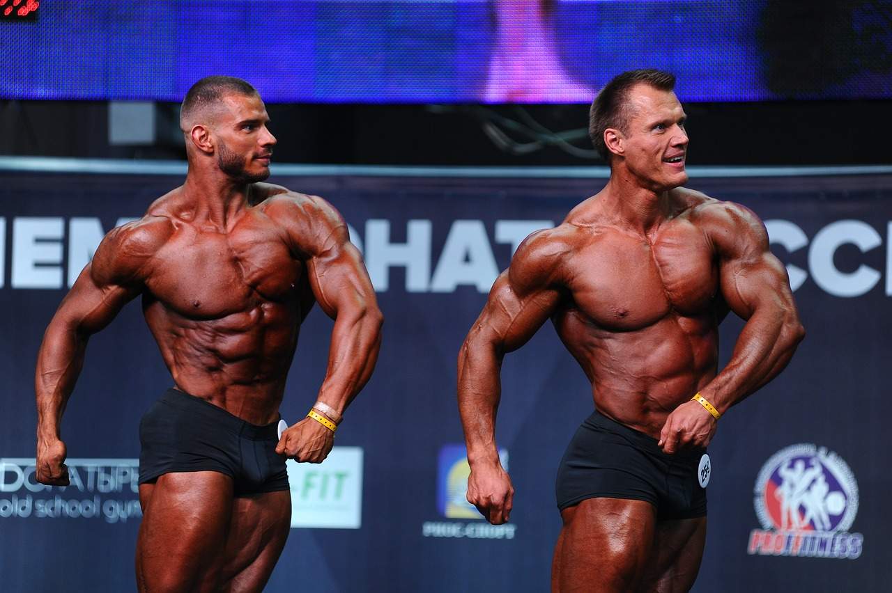 Bodybuilding Wettkampf