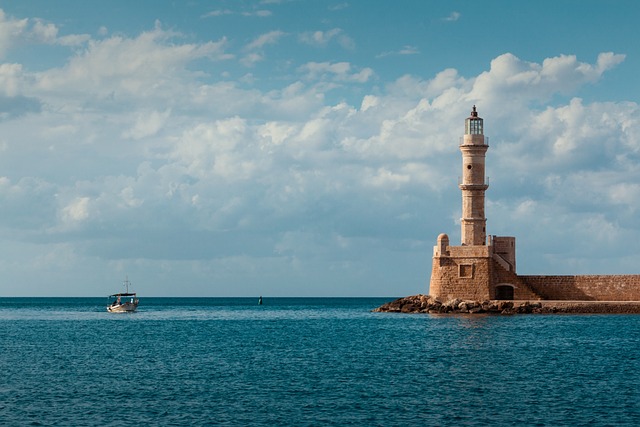 Leuchtturm am Meer