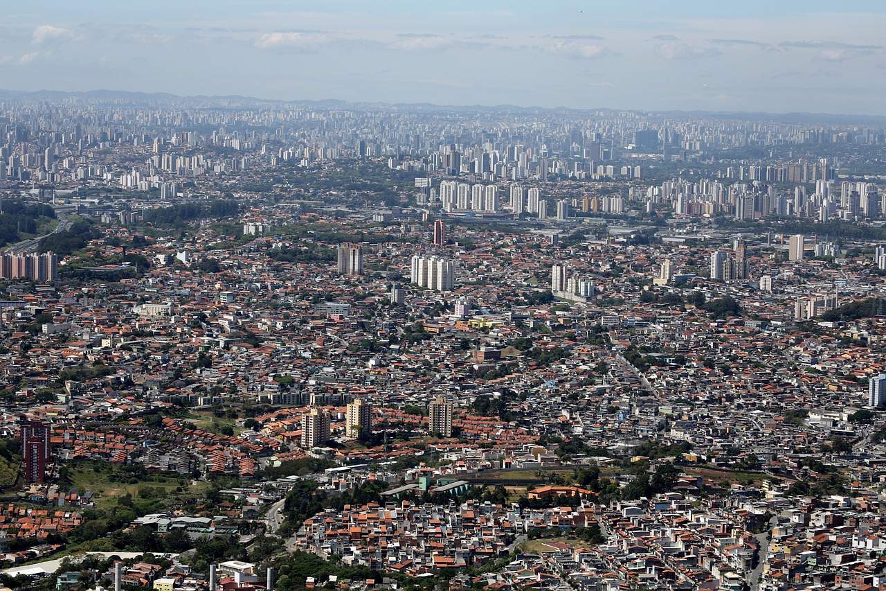 São Paulo in Brasilien