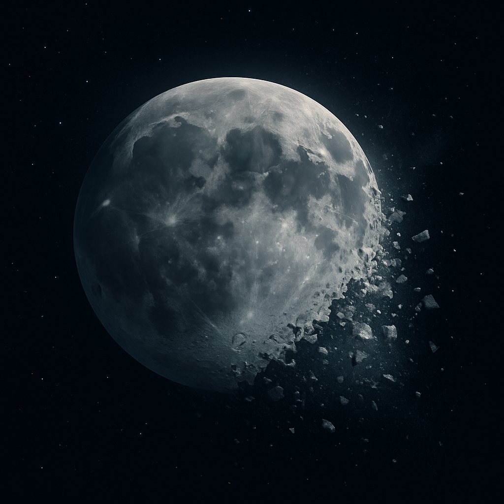 Was würde passieren wenn der Mond verschwindet