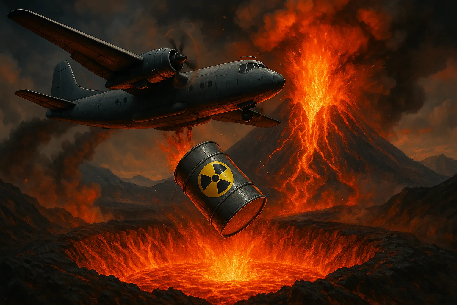 Atommüll Vulkan Atommüll Vulkan